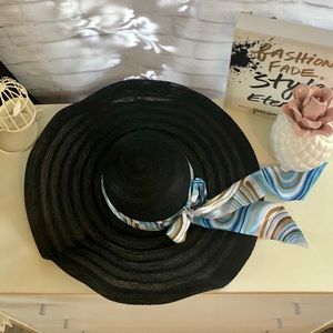 NEW Woven Floppy Hat